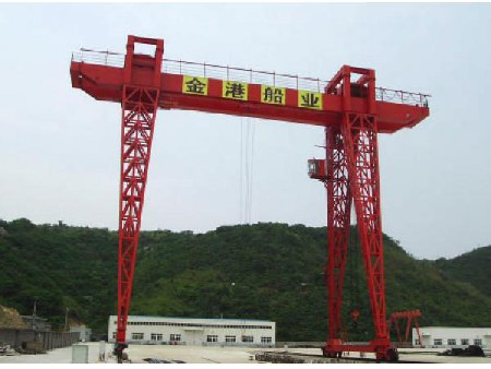 浙江金港船廠(chǎng)ME50+50/10t-28m造船門(mén)式起重機(jī)